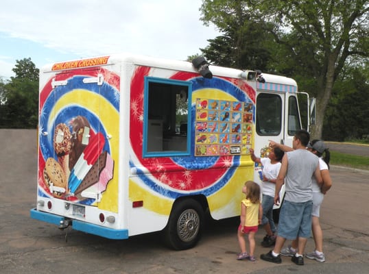 Event ice cream truck