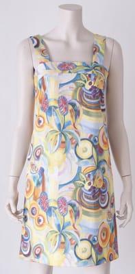 Spring season floral dress