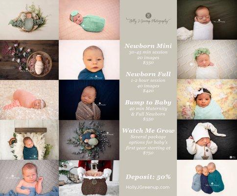 Newborn Sessions