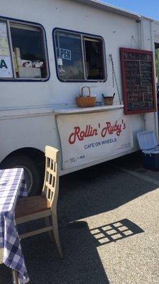 Rollin' Ruby's Cafe on Wheels