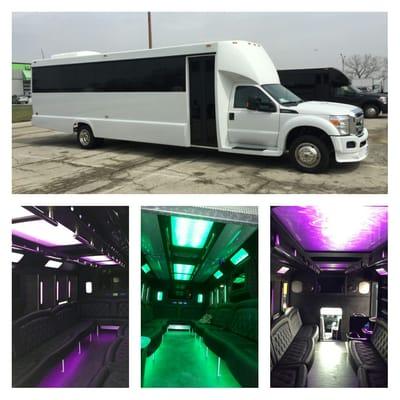 28 Passenger Party Bus