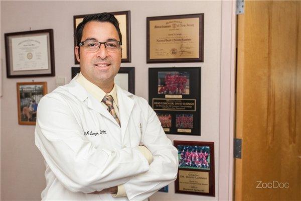 Dr. Luongo is a staple in the local community and is dedicated to helping others.