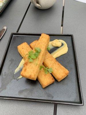 Chickpeas Panis Fritter