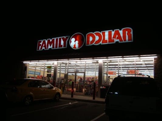 Family Dollar Storefront, 4775 N Yampa Street, Denver, CO 80249 Location.  October 4th 2013 visit.