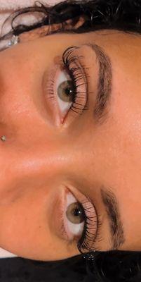 Mascara lash look