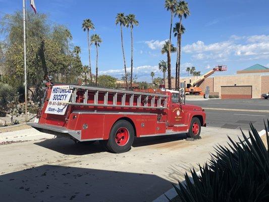 Firetruck from the 1970s