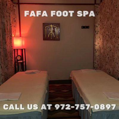 Welcome To FAFA Foot Spa