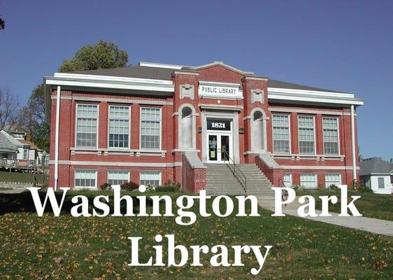 The Washington Park branch of the St. Joseph Public Library system.