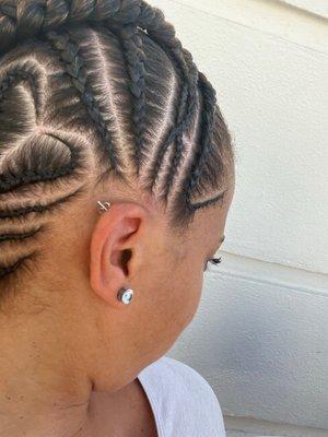 Mohawk Braids