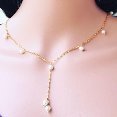 Freshwater Pearl Handmade Necklace