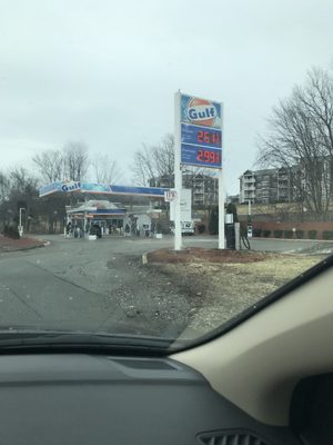 Cheapness!! Really Los Angeles is at $3.21.  Gas companies are ripoffs AF.  2/25/18