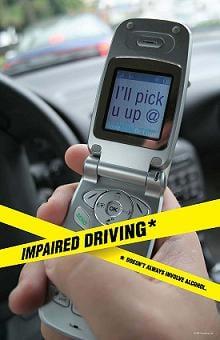 Impaired driving doesn't always involve alcohol!