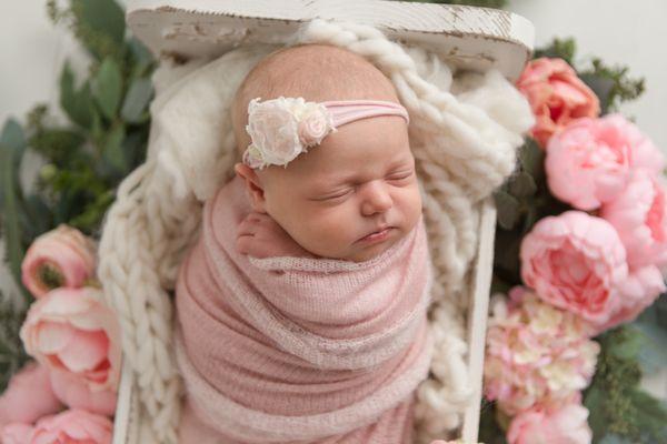 In-Studio Newborn Photography