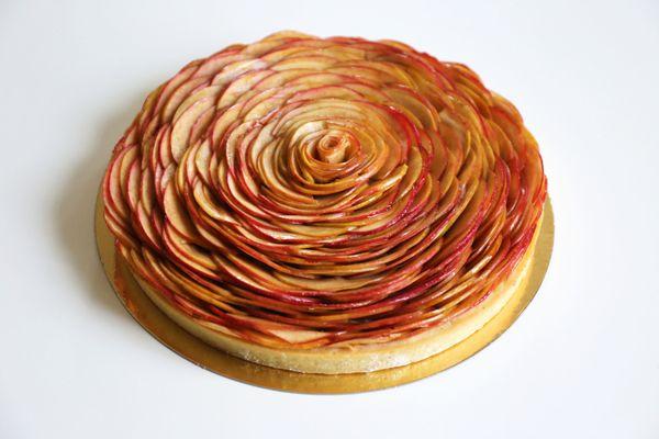 Apple tart/Tarte aux pommes