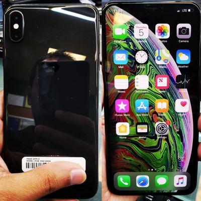 I phone xs max 64 gb unlocked