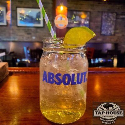 Absolut Apple Mule