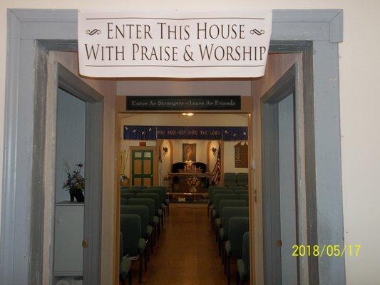 Entrance / Wilkesboro Church of God