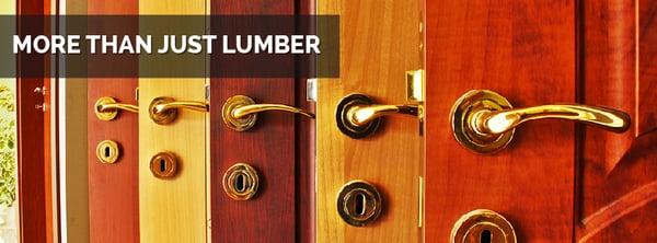 Florida Lumber custom door