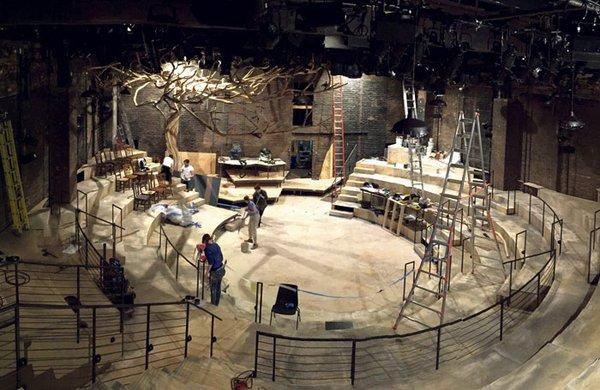 Tony award winning "Hadestown" tree was made by our talented team.