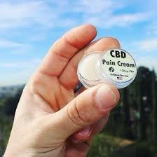 Cbd pain relief cream