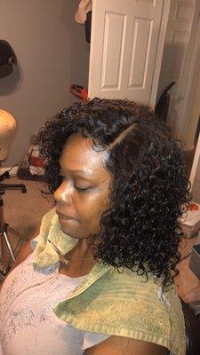 Closure install