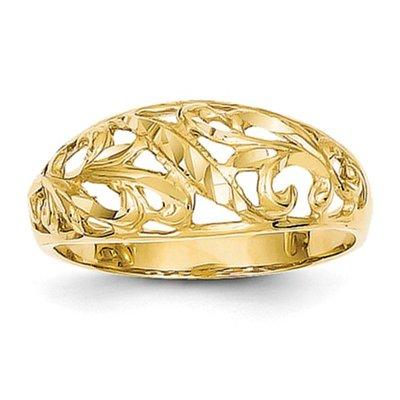 Come try on all our 14k Gold rings.