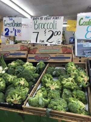 Amazing cheap produce