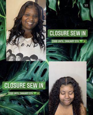 Closure deal !!