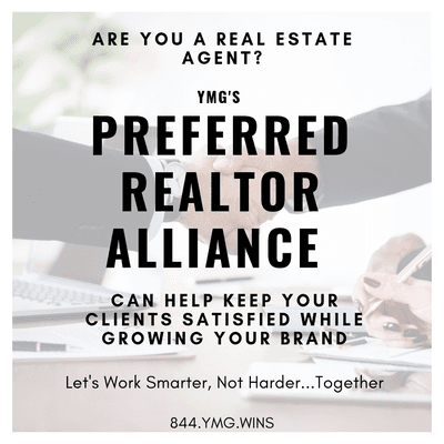 Are you an agent?  Check out our website for more details and give us a call!