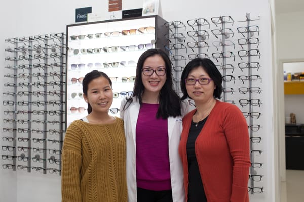 The team at TC Eye Care!