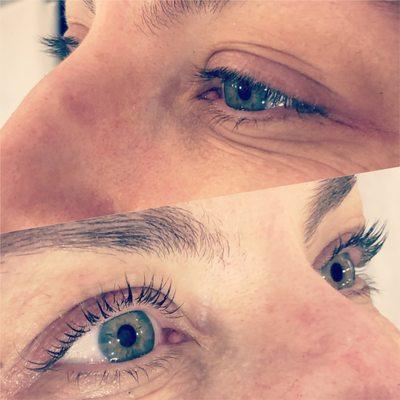 Lash Lift done by Aubrie Park