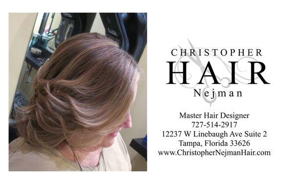 Christopher Nejman Hair