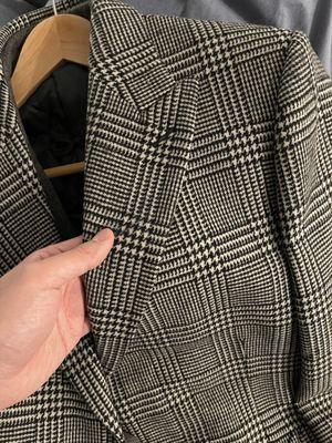 Wool coat dry cleaned