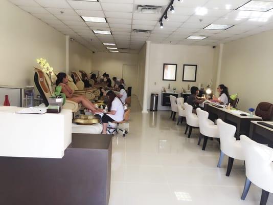 The newly renovated Nails & Facial