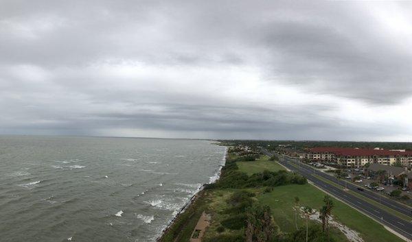 Ocean Drive view from the Landmark.