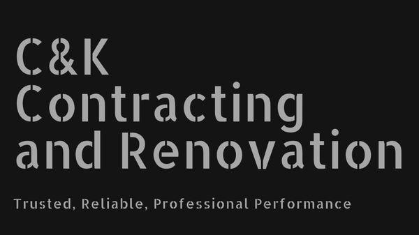 C&K Contracting and Renovation