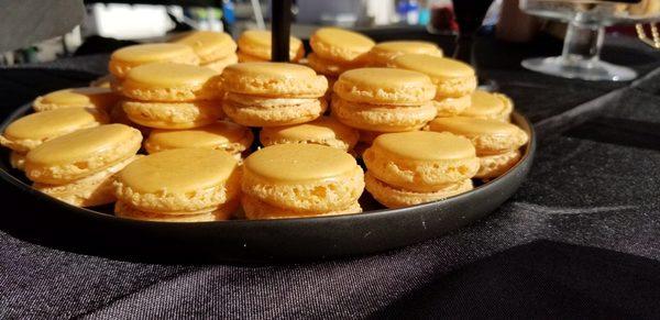 Salted Caramel Macaron