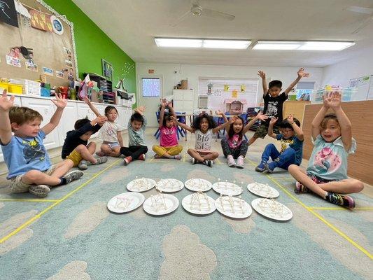 Marshmallow Tower Challenge!