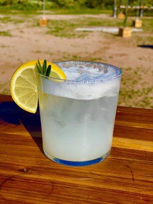 Ginger Gin Thyme Lemonade