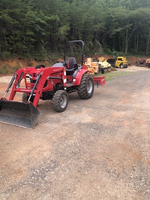 Mahindra Tractors