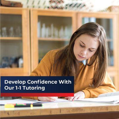 Develop Confidence With 1-1 Tutoring