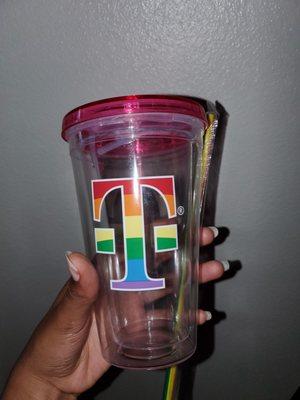 T-Mobile Pride Tumbler