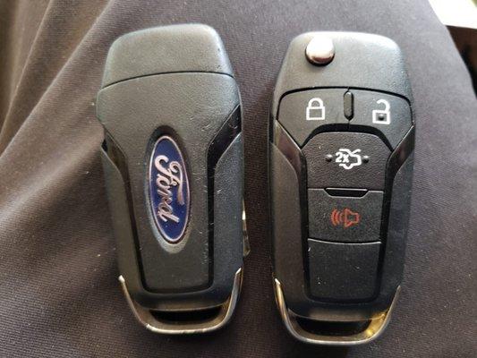 FORD. Right Choice Locksmith duplicate Car keys or New Keys