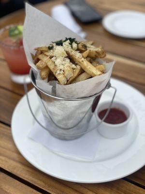 Garlic Truffle Fries