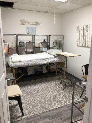 Treatment room