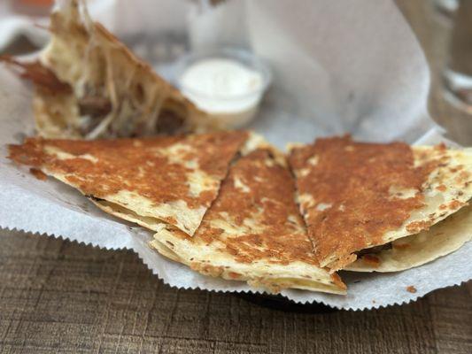 Steak Quesadilla- Super Yummy!