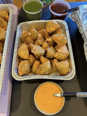 Veg Samosas