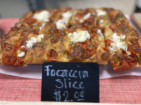 Tomato Focaccia