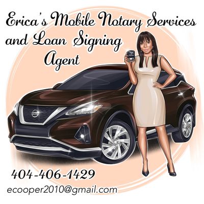 Erica's Mobile Notary Services and Loan Signing Agent