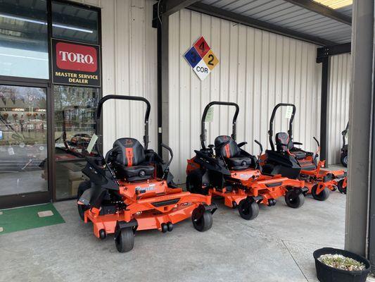 Bad Boy commercial mowers